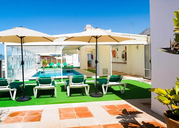 Otel Monarque El Rodeo Marbella